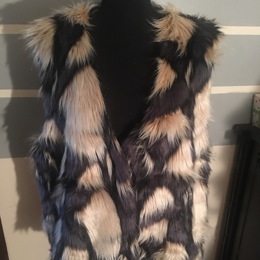 Faux Fur Vest